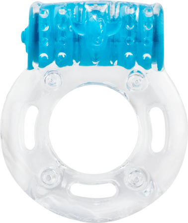 Screaming O Colour Pop Quickie Plus – Stretchy Vibrating Erection Ring with Clitoral Stimulator > Cock Ring > Vibrating