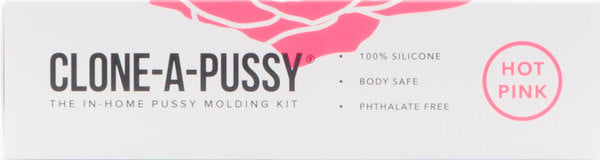 Clone-A-Pussy (Hot Pink) > Dildos > Mould Your Own Kits