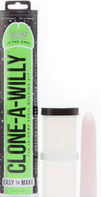 Clone A Willy Glow in the Dark Kit – Realistic Vibrator Making Kit > Dildos > Mould Your Own Kits