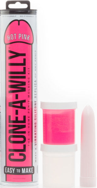 Clone-A-Willy Vibrator - Silicone Replica Kit > Dildos > Mould Your Own Kits