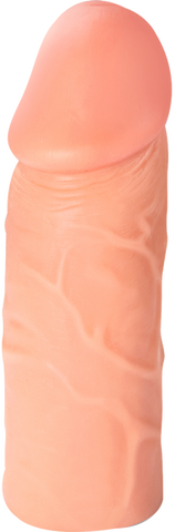 Extension Sleeve 6 Inch – Real Skin Lifelike Material Sleeve > Sex Toys For Men > Penis Sleeves