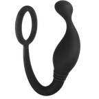 Prostate Plug With Love Ring – Hygienic Silicone 4.5 Inch Prostate Plug > Anal Range > Prostate Plugs