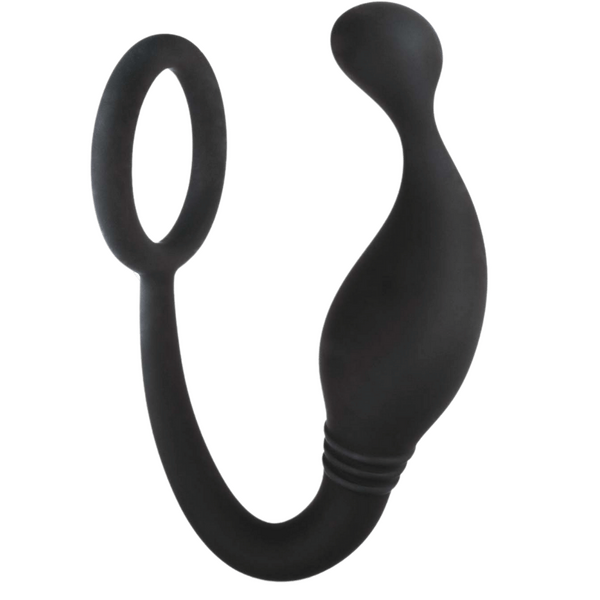Prostate Plug With Love Ring – Hygienic Silicone 4.5 Inch Prostate Plug > Anal Range > Prostate Plugs