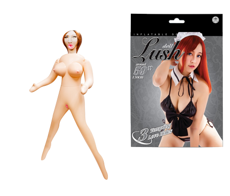 Lush Dolls Serena V – Life-Size Inflatable Doll with Realistic Features > Sex Toys > Sex Dolls > Novelty Inflatables