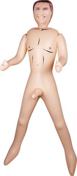 Excellent Power Massive Man Eddy S – Inflatable Doll with 7 Inch Erect Penis > Sex Toys > Sex Dolls > Novelty Inflatables