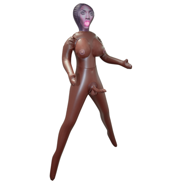 Eager Bae Transsexual Love Doll – 150cm Realistic Doll with 2 Love Holes and 5.5 Inch Dildo > Sex Toys > Sex Dolls > Inflatable