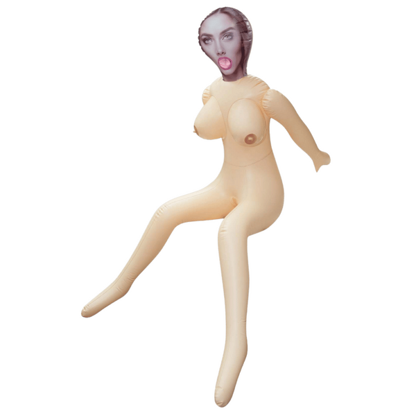 Gwen Kneeling Sex Doll (100cm) – Realistic 3 Entry Points with Mouth, Vagina, and Anus > Sex Toys > Sex Dolls > Novelty Inflatables