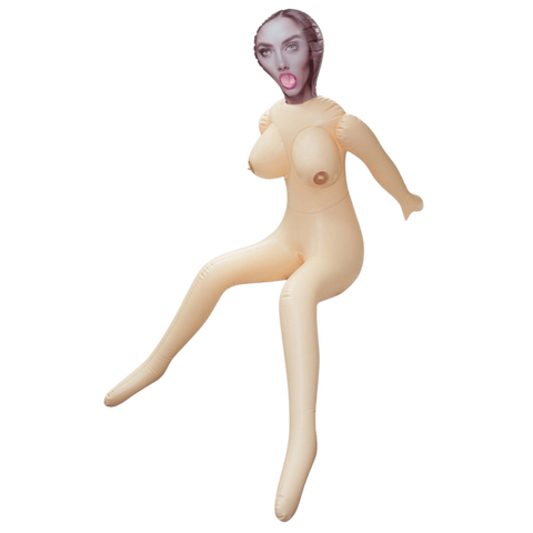 Gwen Kneeling Sex Doll (100cm) – Realistic 3 Entry Points with Mouth, Vagina, and Anus > Sex Toys > Sex Dolls > Novelty Inflatables