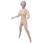 Nilah Standing Position (153cm) – Realistic Love Doll with Multiple Orifices > Sex Toys > Sex Dolls > Novelty Inflatables