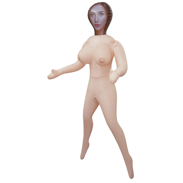 Elise Standing Position (153cm) – Realistic Sex Doll with Two Love Holes and Large Breasts > Sex Toys > Sex Dolls > Novelty Inflatables