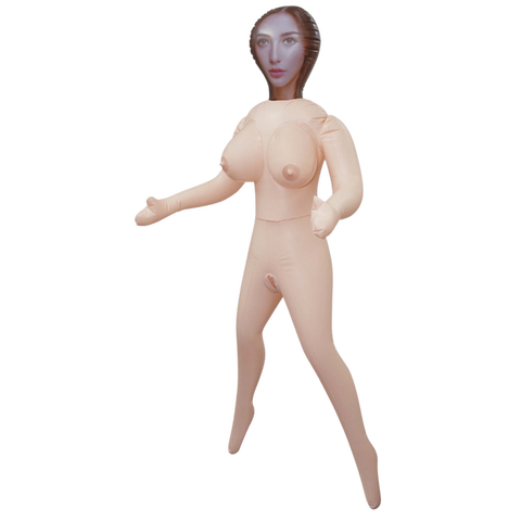 Elise Standing Position (153cm) – Realistic Sex Doll with Two Love Holes and Large Breasts > Sex Toys > Sex Dolls > Novelty Inflatables