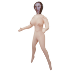 Fiora Standing Position Doll – 153cm Realistic Silicone Love Doll with Vaginal and Anal Openings > Sex Toys > Sex Dolls > Novelty Inflatables