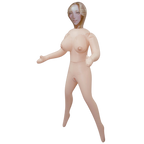 Lillia Standing Position (153cm) – Realistic Sex Doll with Two Love Holes and Large Breasts > Sex Toys > Sex Dolls > Novelty Inflatables