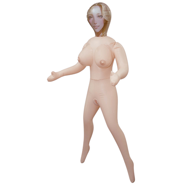 Lillia Standing Position (153cm) – Realistic Sex Doll with Two Love Holes and Large Breasts > Sex Toys > Sex Dolls > Novelty Inflatables