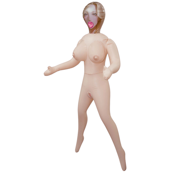 Lulu Standing Position Love Doll – 153cm Realistic Body with Three Openings > Sex Toys > Sex Dolls > Novelty Inflatables