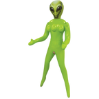 Inflatable 3-Breasted Alien Love Doll - (Ynez Standing) > Sex Toys > Sex Dolls > Novelty Inflatables