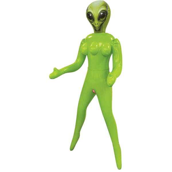 Inflatable 3-Breasted Alien Love Doll - (Ynez Standing) > Sex Toys > Sex Dolls > Novelty Inflatables