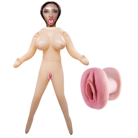 Inflatable Love Doll – 152cm Silicone Realistic Doll With Three Love Holes > Sex Toys > Sex Dolls > Inflatable