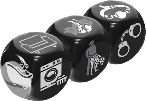 Romantic Dice – Intimate Game Accessories > Novelties > Games