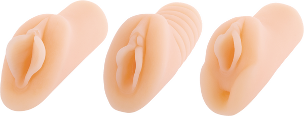 3 Girls In A Room Strokers – Male Masturbator Sleeve Set > Sex Toys For Men > Masturbators > Manual