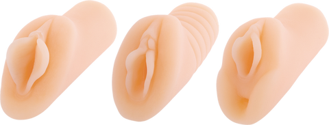 3 Girls In A Room Strokers – Male Masturbator Sleeve Set > Sex Toys For Men > Masturbators > Manual