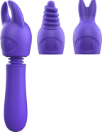 Tip Frenzy – Rechargeable Splash Proof Flexible Shaft Vibrator with 10 Rhythms > Vibrators > Mini Vibrators