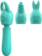 Tip Frenzy – Rechargeable Splash Proof Flexible Shaft Vibrator with 10 Rhythms > Vibrators > Mini Vibrators