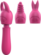 Tip Frenzy – Rechargeable Splash Proof Flexible Shaft Vibrator with 10 Rhythms > Vibrators > Mini Vibrators