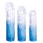 3 in 1 Extension Sleeve (Smoke) – High-Quality TPE Material Soft Flexible Sleeve with Multiple Sizes > Sex Toys For Men > Penis Sleeves