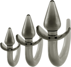 3 in 1 Anal Plug Kit – Flexible Hygienic Plug with Tail > Anal Range > Tail Butt Plugs
