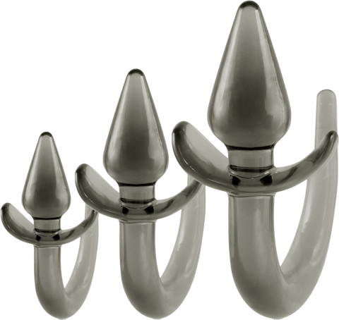 3 in 1 Anal Plug Kit – Flexible Hygienic Plug with Tail > Anal Range > Tail Butt Plugs