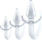 3 in 1 Anal Plug Kit – Flexible Hygienic Plug with Tail > Anal Range > Tail Butt Plugs