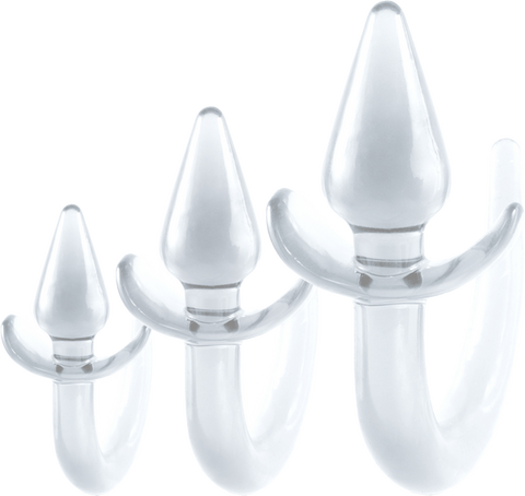 3 in 1 Anal Plug Kit – Flexible Hygienic Plug with Tail > Anal Range > Tail Butt Plugs