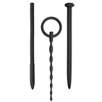 Silicone Urethral Sounding Kit Nail Edition – Body-Safe Silicone Urethral Sounding Kit > Sex Toys For Men > Sounding Rods