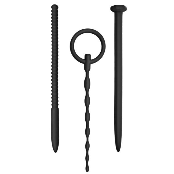 Silicone Urethral Sounding Kit Nail Edition – Body-Safe Silicone Urethral Sounding Kit > Sex Toys For Men > Sounding Rods