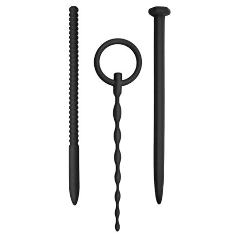 Silicone Urethral Sounding Kit Nail Edition – Body-Safe Silicone Urethral Sounding Kit > Sex Toys For Men > Sounding Rods