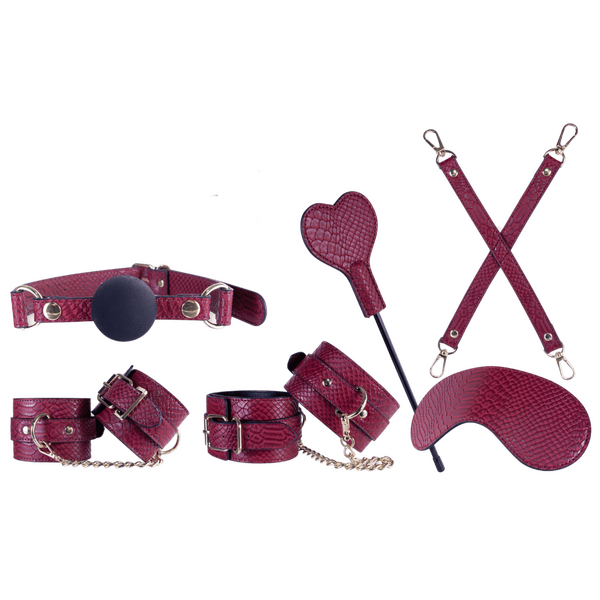 Sovereign Luxury Bondage Set – Luxury Bondage Kit > Bondage Gear > Bondage Kits