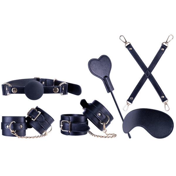 Sovereign Luxury Bondage Set – Luxury Bondage Kit Black > Bondage Gear > Bondage Kits