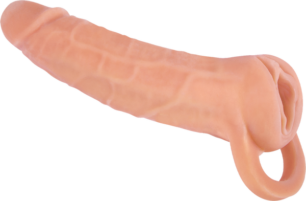 Excellent Power Extendor 2 in 1 Penis Extender & Masturbator Sleeve 8 Flesh