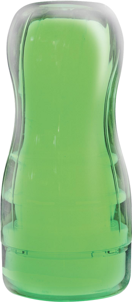 Neon Rider – Glow in the Dark Flexible 6 Inch Masturbator > Sex Toys For Men > Masturbators > Manual