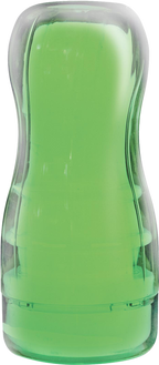 Neon Rider – Glow in the Dark Flexible 6 Inch Masturbator > Sex Toys For Men > Masturbators > Manual
