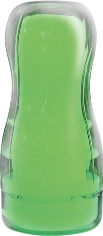 Neon Rider – Glow in the Dark Flexible 6 Inch Masturbator > Sex Toys For Men > Masturbators > Manual