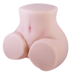 Silicone Life-Like Masturbator – 6 Inch Dual Entry Flexible Masturbator > Sex Toys For Men > Assbators