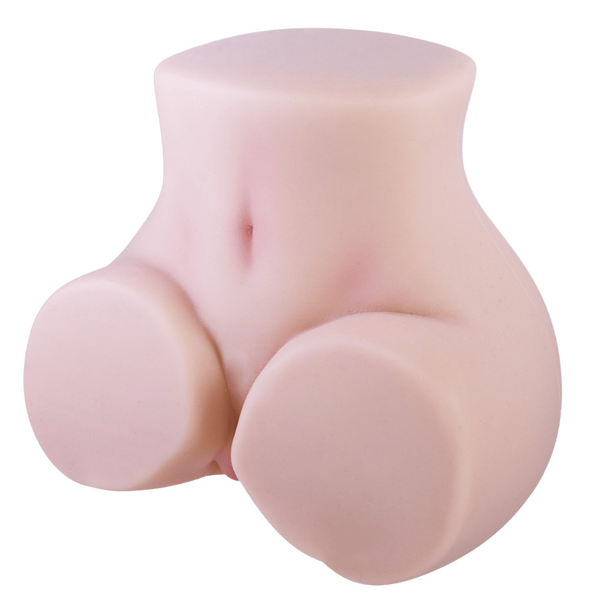 Silicone Life-Like Masturbator – 6 Inch Dual Entry Flexible Masturbator > Sex Toys For Men > Assbators