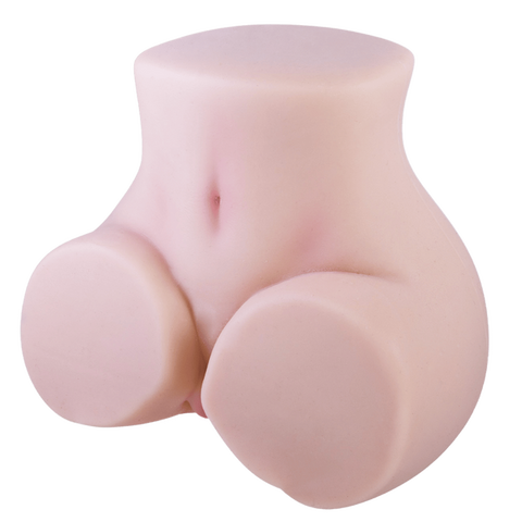 Silicone Life-Like Masturbator – 6 Inch Dual Entry Flexible Masturbator > Sex Toys For Men > Assbators