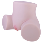 Silicone Life-Like Masturbator – Flexible 6 Inch Vaginal and Anal Masturbator > Sex Toys For Men > Assbators