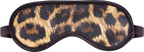 Mysterious Leopard Print Eye Mask – Soft Breathable Fabric Eye Mask > Bondage Gear > Blindfolds
