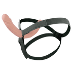 Ultra Lover Double Dong 5.5 Inch Penetrix with Harness – Ergonomic Silicone Dildo Set > Dildos > Strap On Dildos