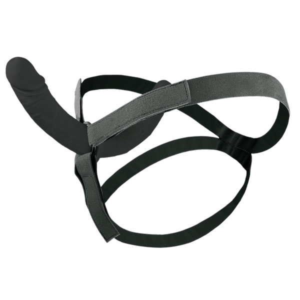 Ultra Lover Double Dong 5.5 Inch Penetrix with Harness – Ergonomic Silicone Dildo Set > Dildos > Strap On Dildos