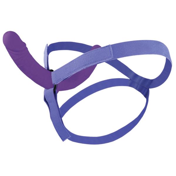 Ultra Lover Double Dong 5.5 Inch Penetrix with Harness – Ergonomic Silicone Dildo Set > Dildos > Strap On Dildos